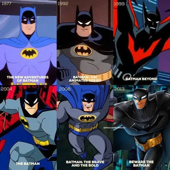 Best Incarnations of Characters