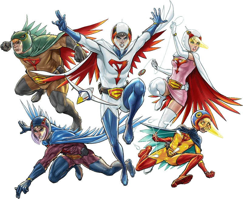  Kagaku Ninja-tai GatchaMan [2026] - Japanese Original Voice Cast Edition[Optional Seiyuu Fancast]