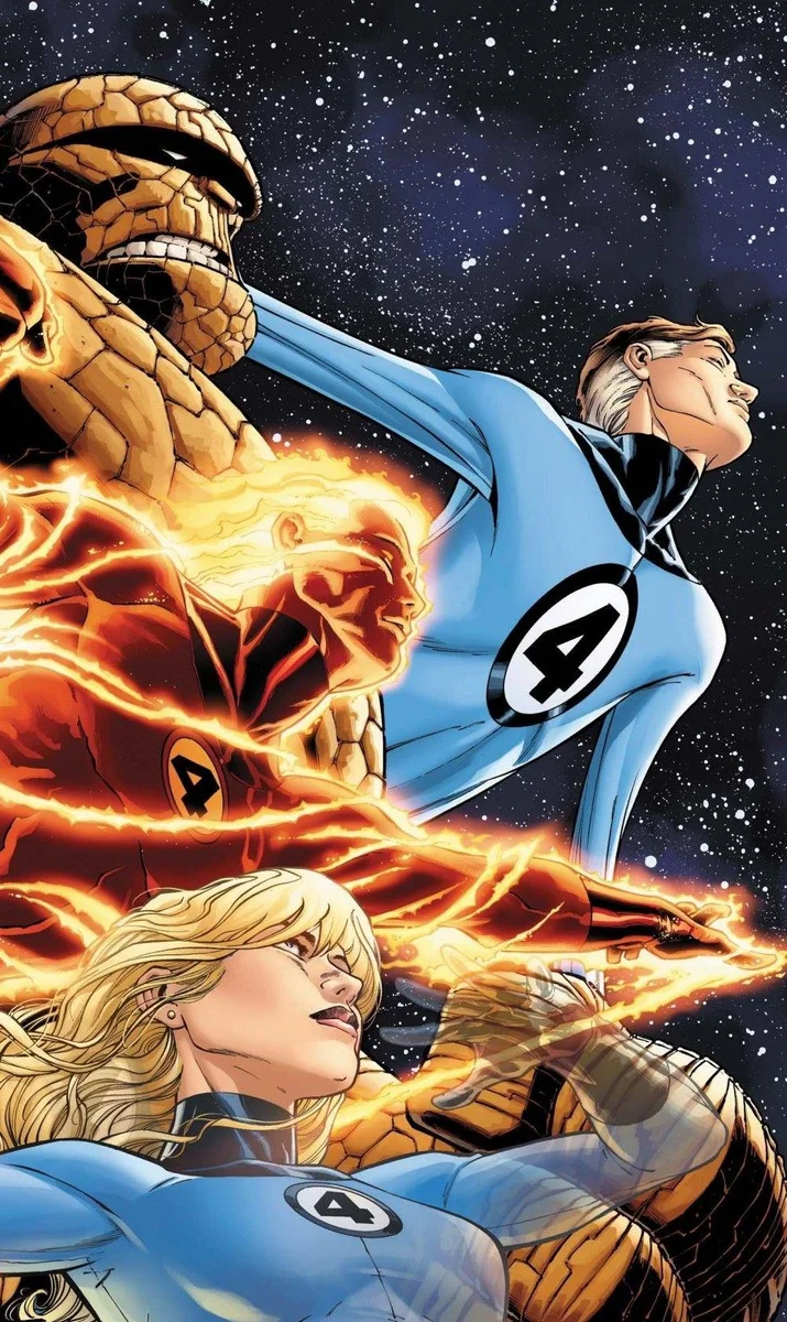 Casting a random character every saturday #27: Fantastic Four