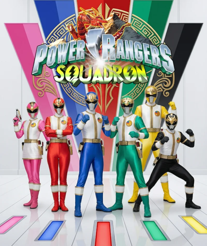 Power Rangers Squadron | The Origins | Miniseries