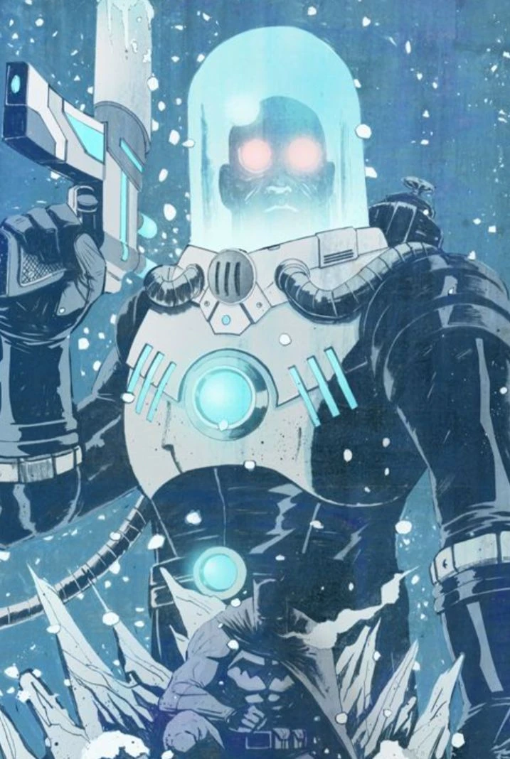 Casting a random character every saturday #38: Mr. Freeze