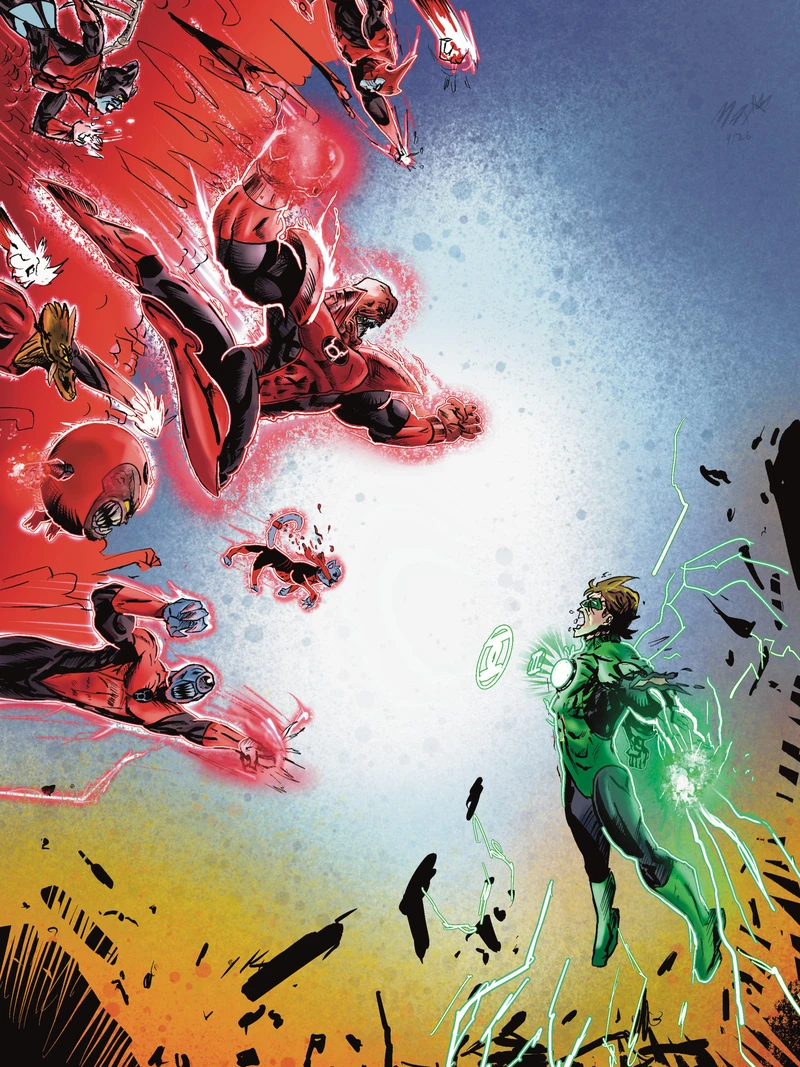Green Lantern: Rage Incarnate 