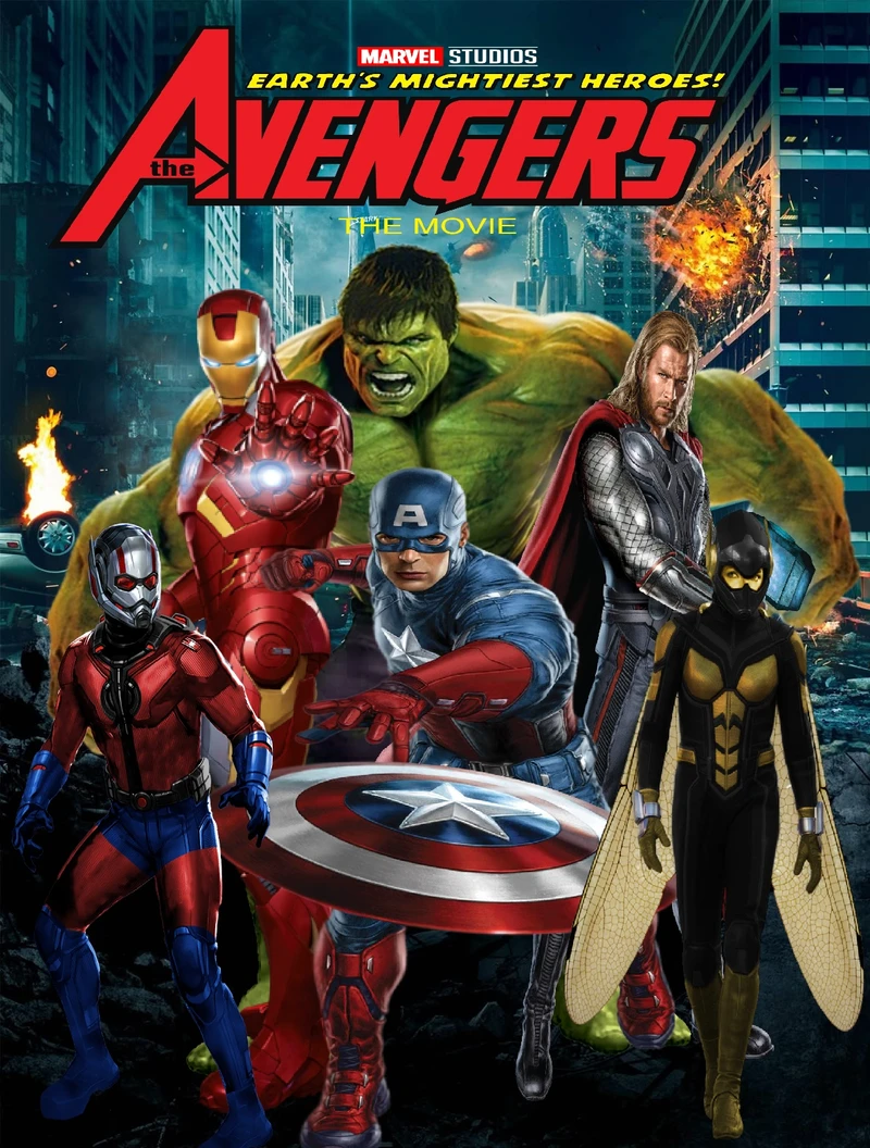The Avengers: Earth's Mightiest Heroes The Movie 2012