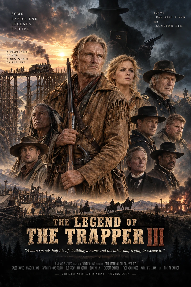 The Legend of The Trapper III