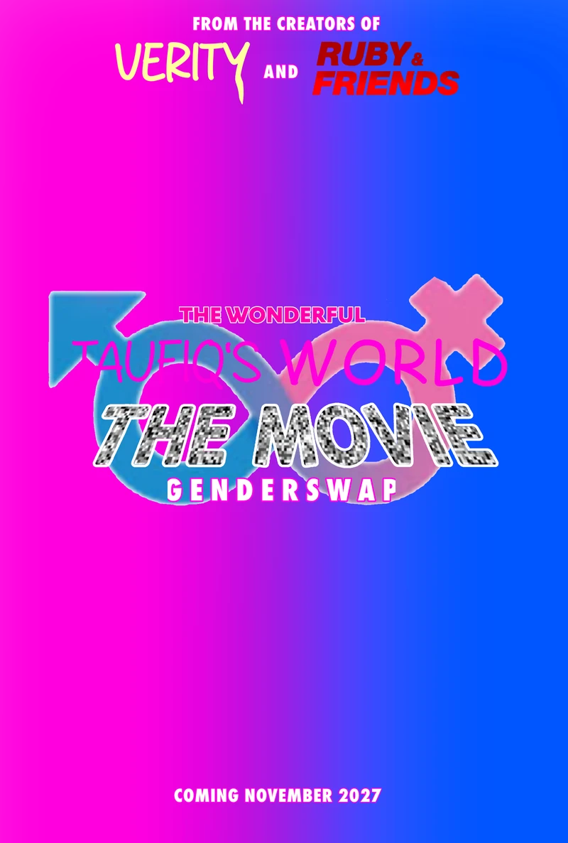 The Wonderful Taufiq's World 3: Genderswap