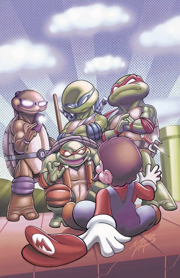 Mario Bros: Half Shell Escapades