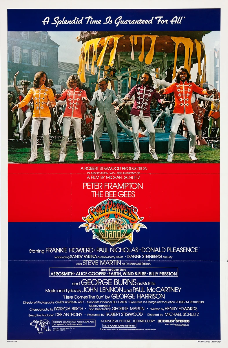myCast Fixes: Sgt. Pepper's Lonely Hearts Club Band (1978)