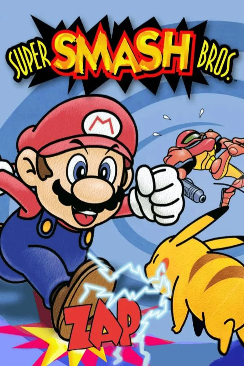 The Super Smash Bros Movie