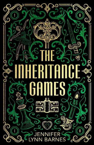 The Inheritance Games poster
