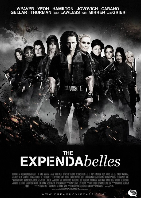 The Expendebelles