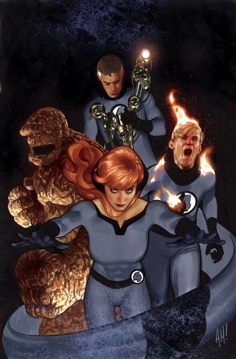 The Fantastic Four: The Devil’s Alchemy