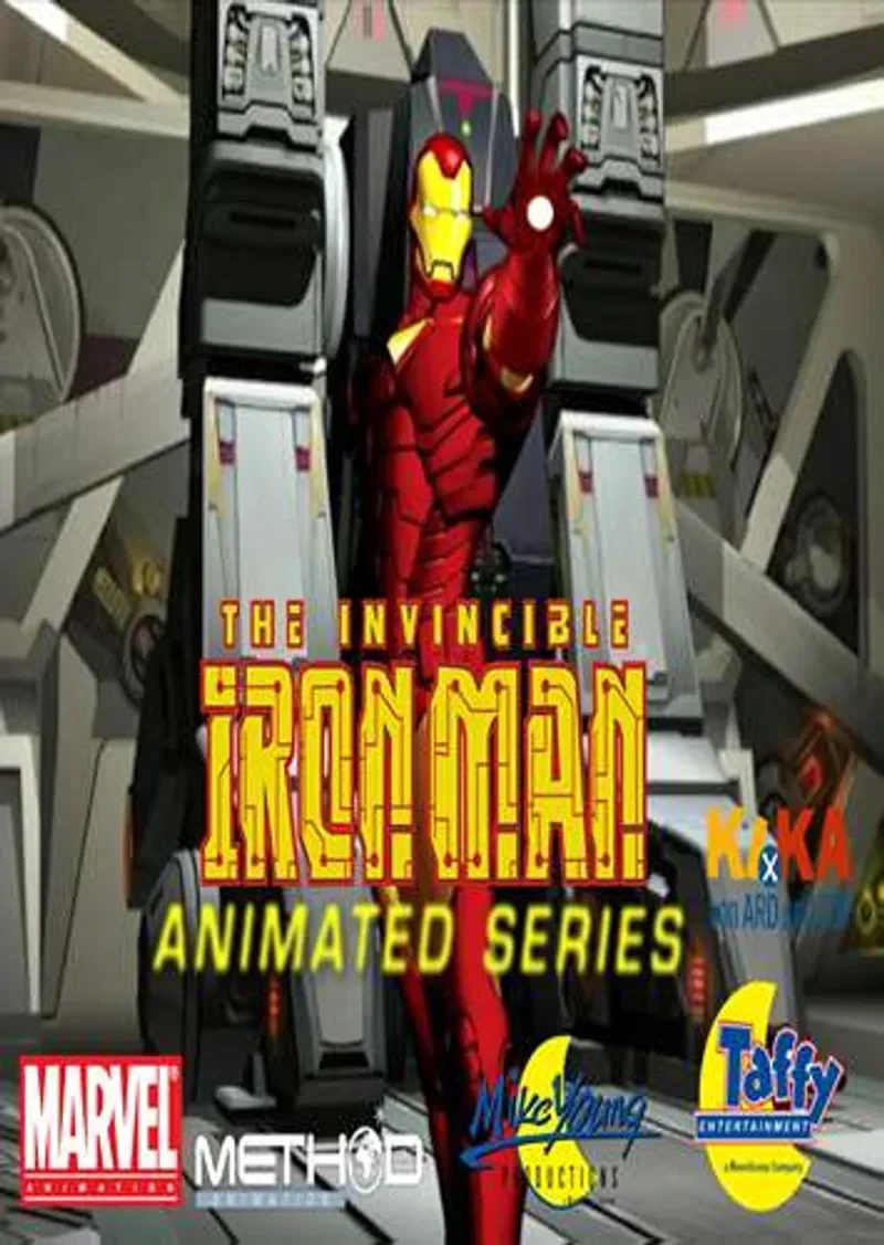 The Invincible Iron-Man: Animated Series (Season 3) (2013-2014)