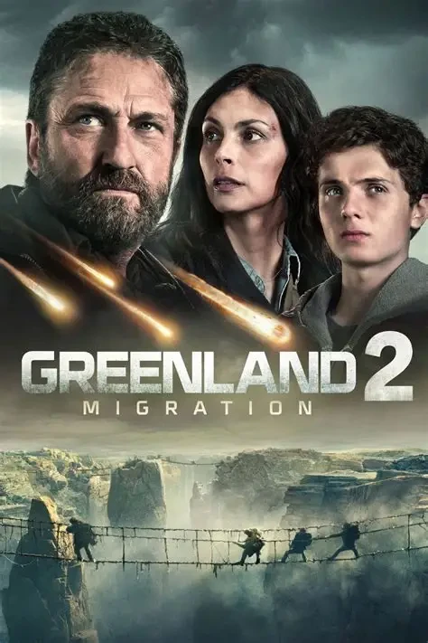 Greenland 2: Migration (2026) - Only in Theaters - June 1 - Disaster Film - DB Pictures
