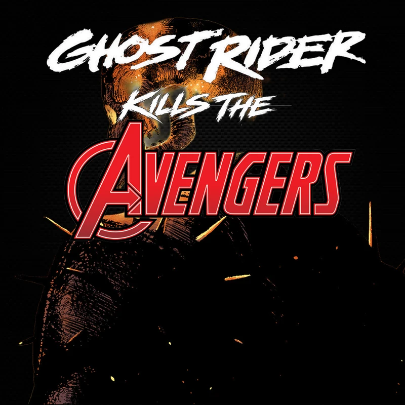 Ghost Rider Kills the Avengers
