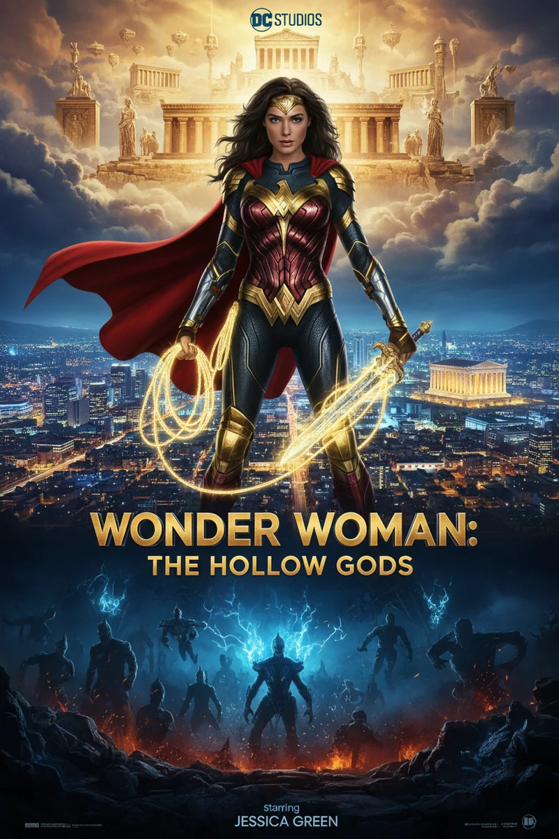 Wonder Woman: The Hollow Gods