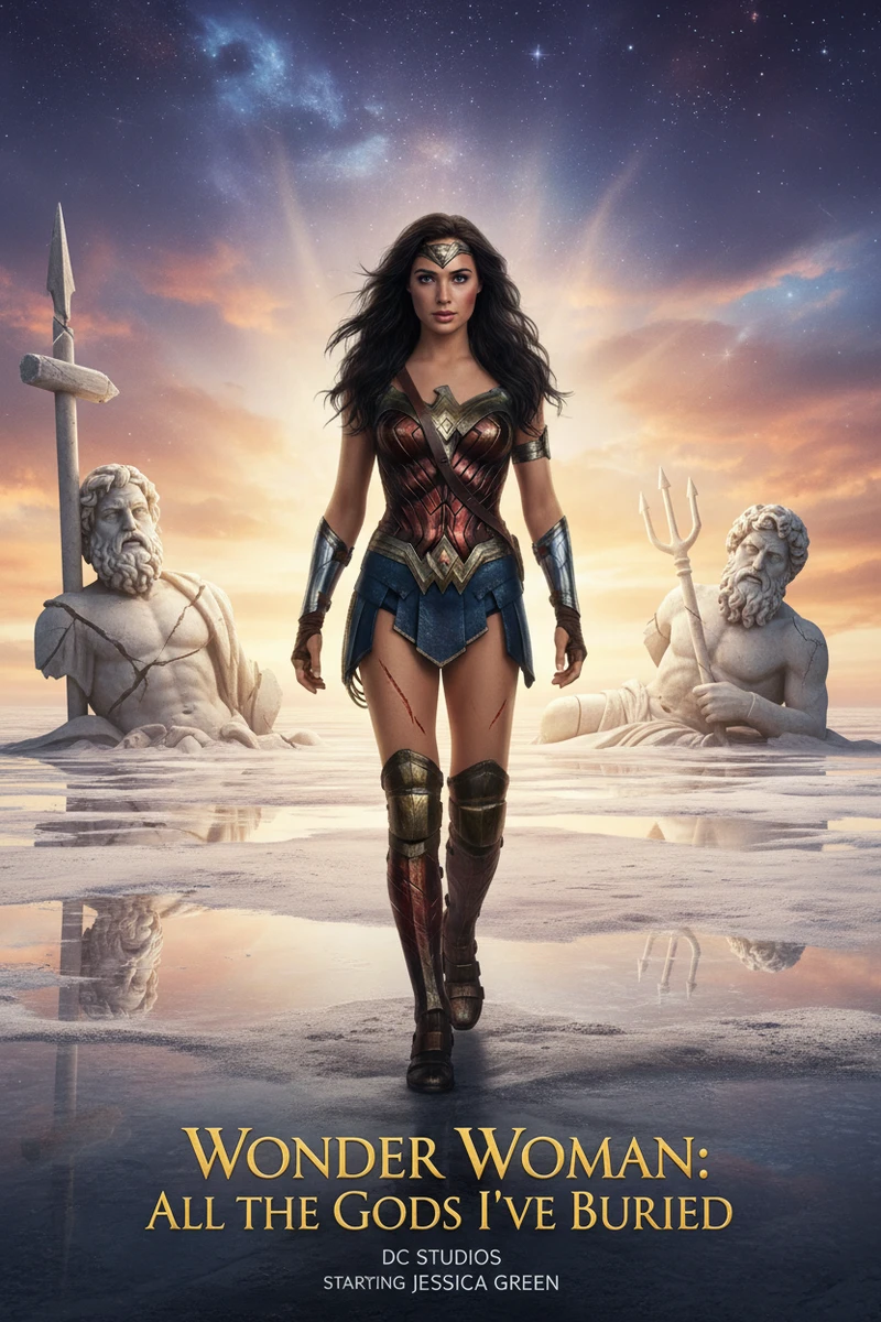 Wonder Woman: All the Gods I've Buried