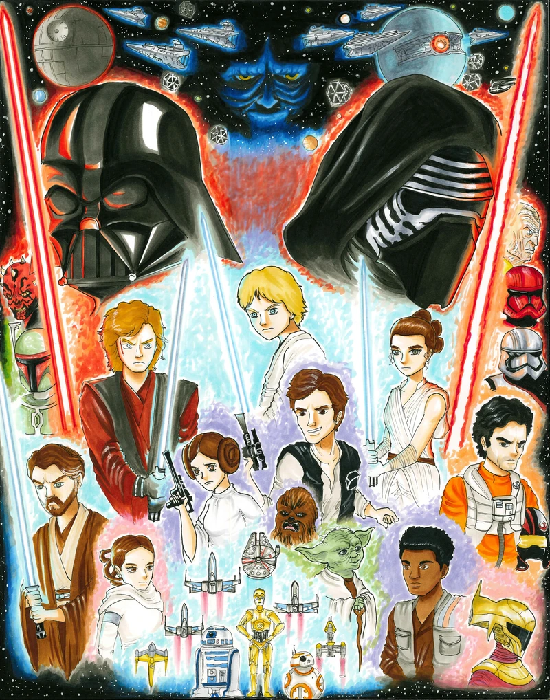 Villains Wiki Counterparts to Skywalker Saga Minor Characters