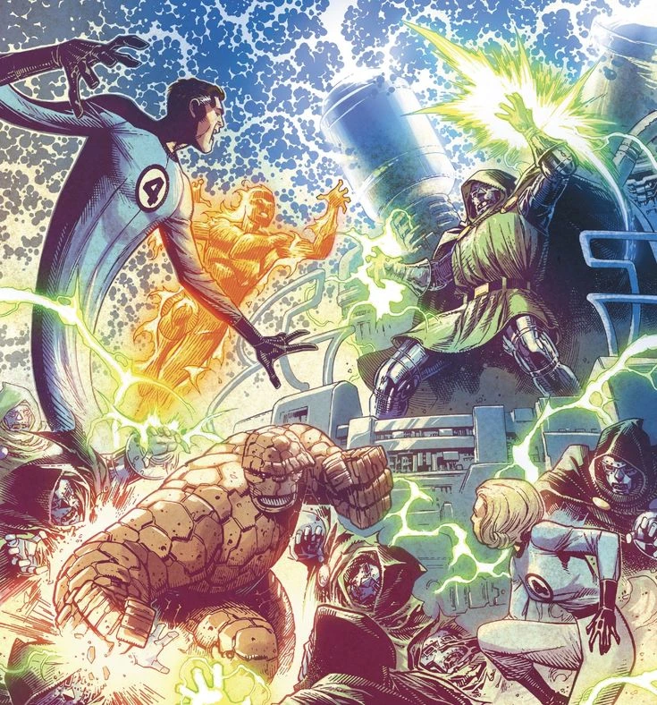 Fantastic Four: Doomsday (2010)