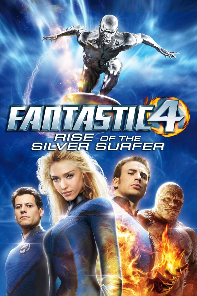 The Fantastic Four: Rise Of The Silver Surfer 2007