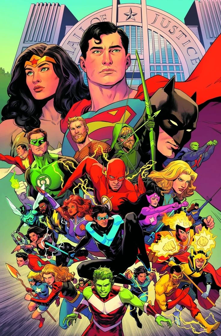 (DCU) Justice League