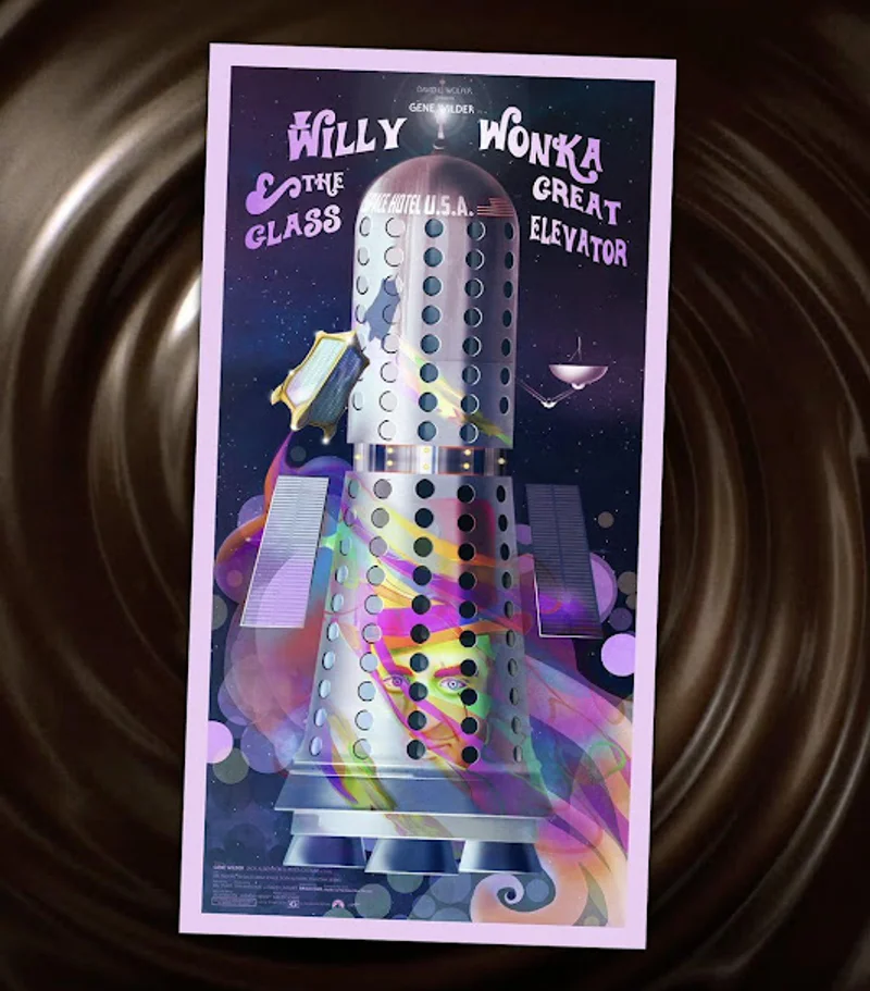 Willy Wonka & The Great Glass Elevator (70's)