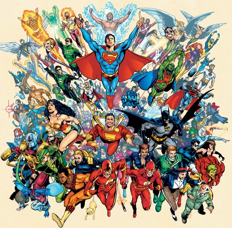 DC fancast with DC actors