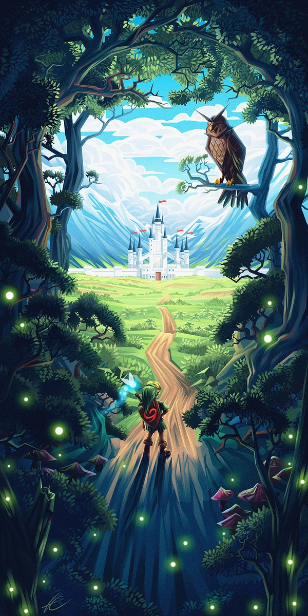 The Legend Of Zelda: Ocarina Of Time Part One