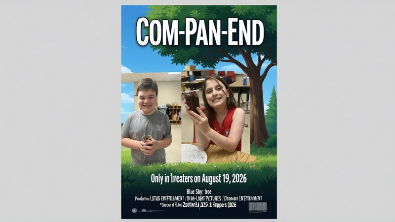 Com-Pan-End (2026) - Released: Aug 19, 2026 - Animated Films: Hoppers, Forgotten Island, Zootopia 2, Goat