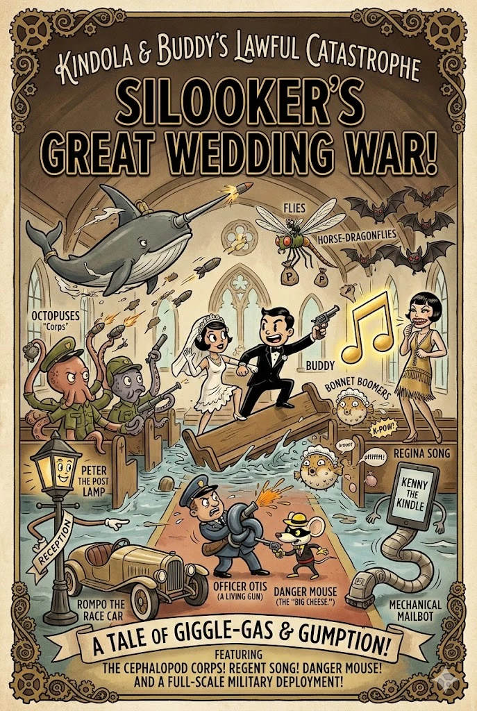 The wacky wedding chaos