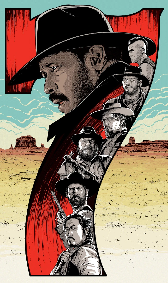 The Magnificent Seven (2016)