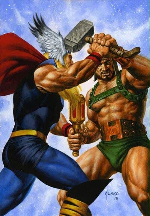Thor: Battle Of The Gods