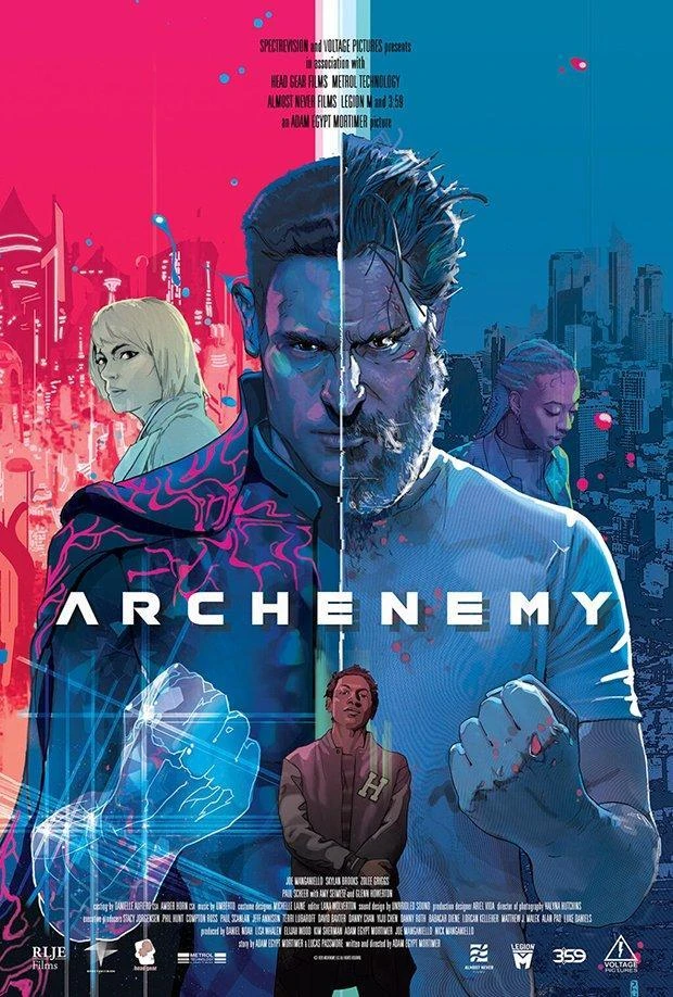 Archenemy (film) - Released on May 22, 2026 - Thriller Film