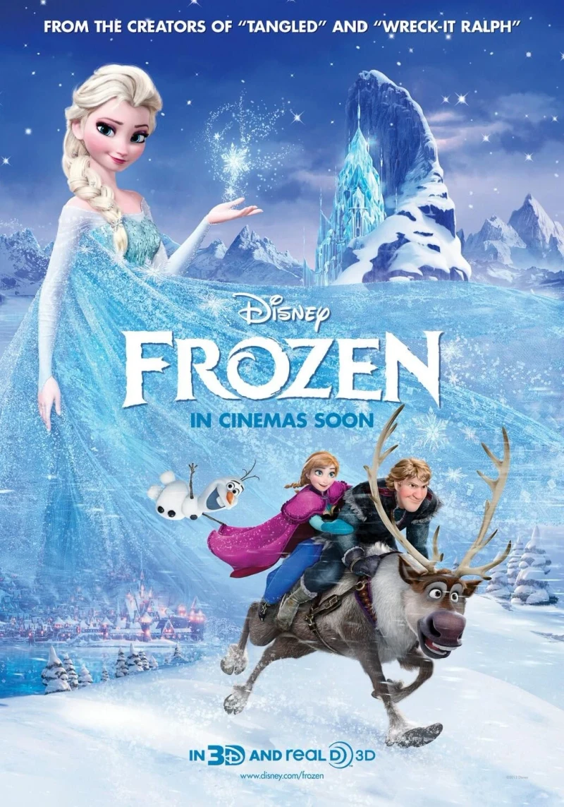 Frozen If Fictional Characters Made It
