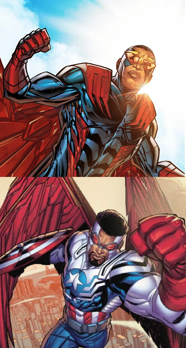 Casting a random character every Monday #11: Sam Wilson (Falcon, Captain America)
