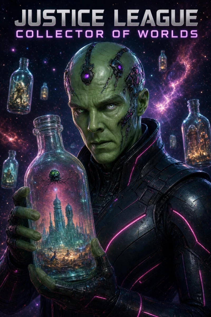 Justice League: Collector of Worlds (2011)