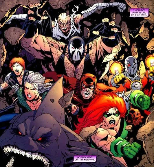 Gail Simone's The Secret Six (2015)