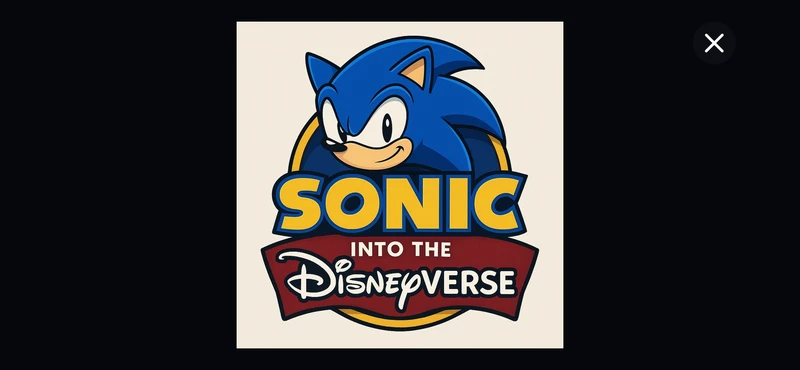 Sonic: Into the Disneyverse