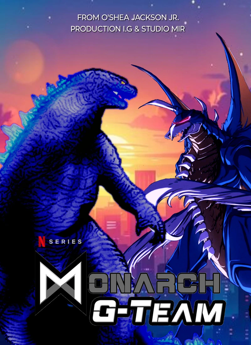 Monarch G-Team (Season 1; 2020) (Kaijuology)