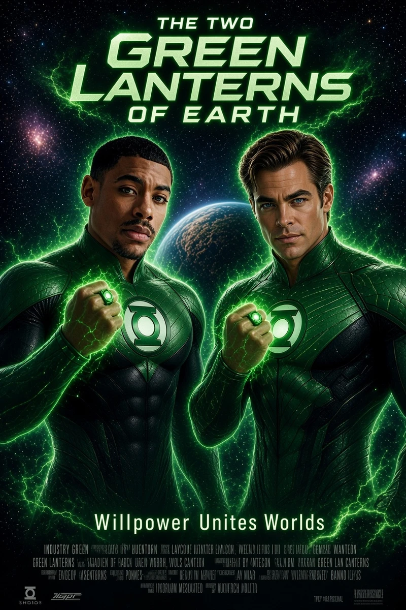 The Two Green Lanterns of Earth (2021)