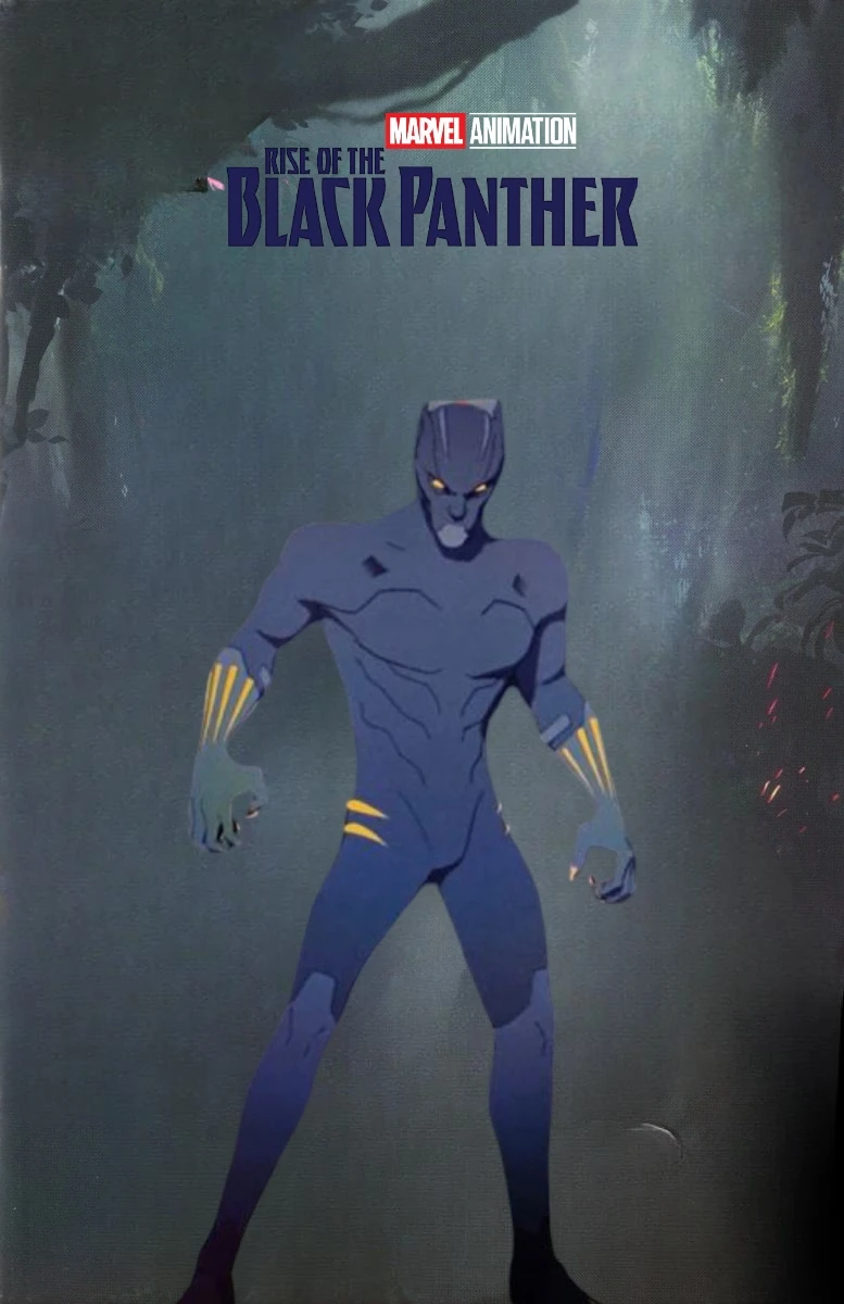 Marvel Animation Rise of the Black Panther