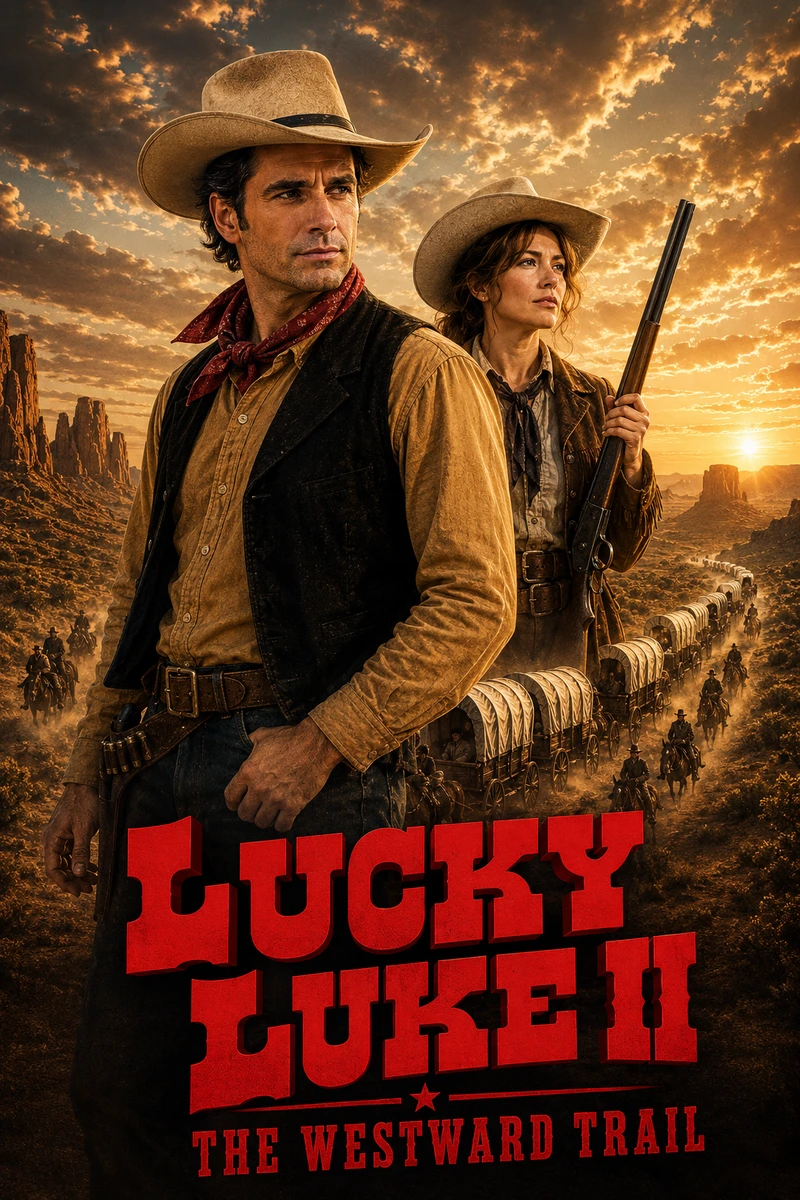 Lucky Luke II: The Westward Trail