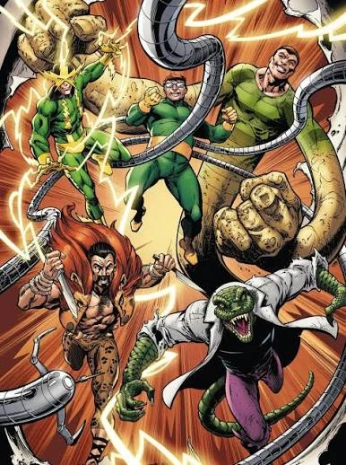 MCU sinister six