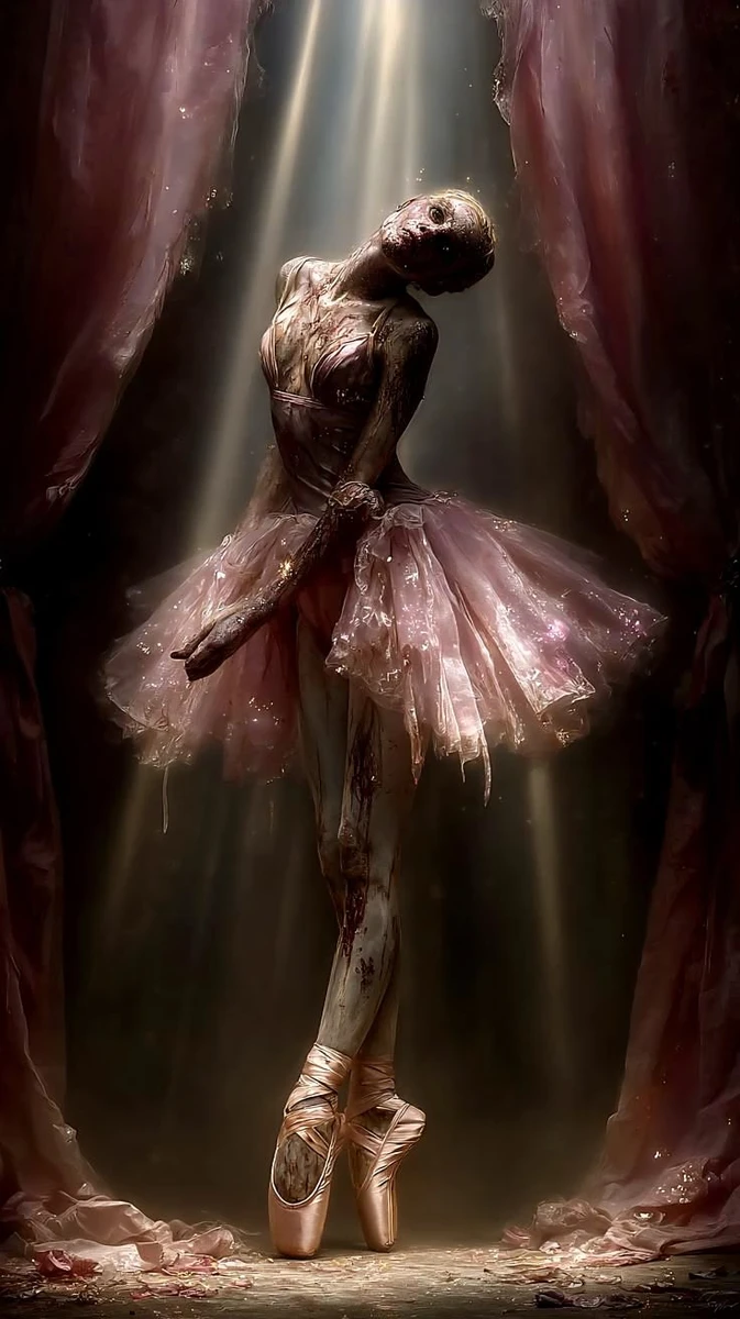 Madison,The Ballerina Nightmare Vampire