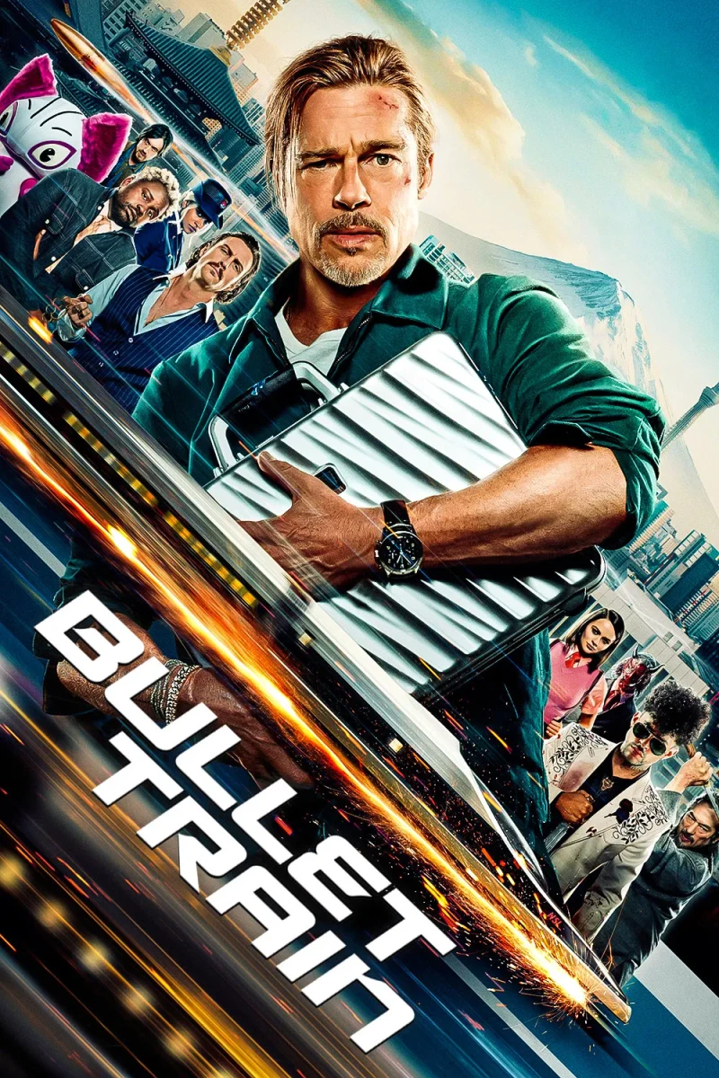 BULLET TRAIN - Official Trailer (HD)- Only in Theatres on August 5, 2022