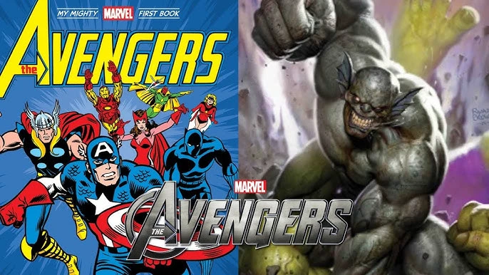 Avengers (2008-2022) smallvile style.