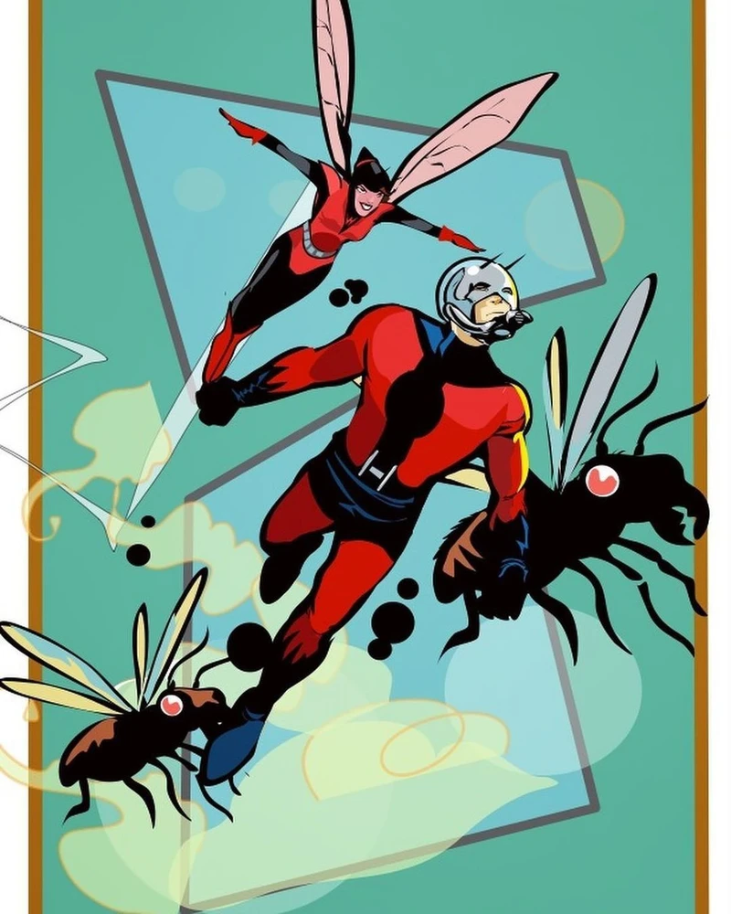 The Astonishing Ant-Man & The Wonderful Wasp