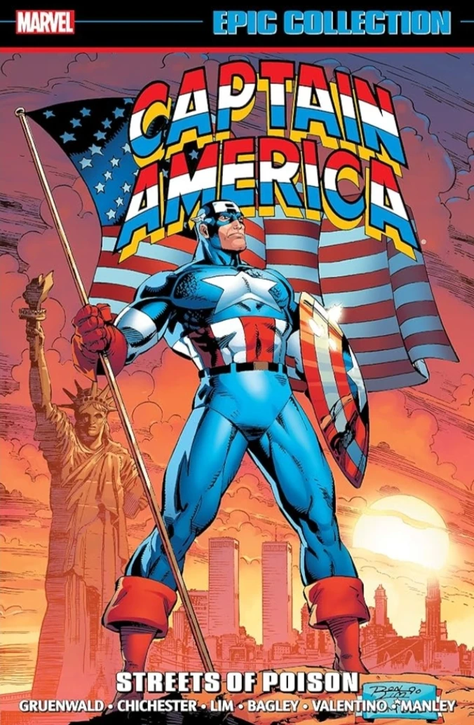 Captain America: Streets Of Poison