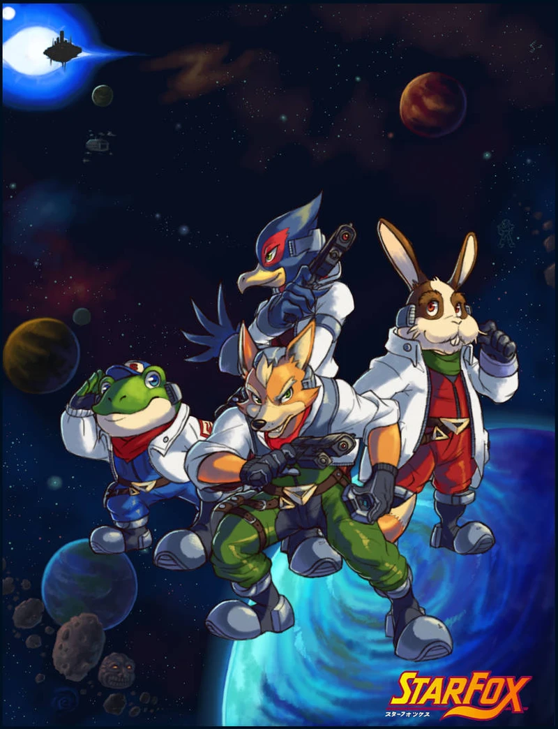 Star Fox (Animated Series)