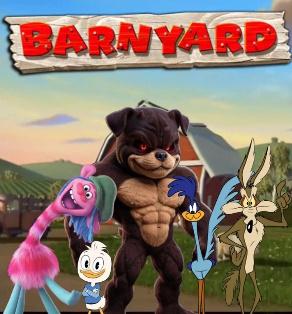 Maxthecat67's "Barnyard"