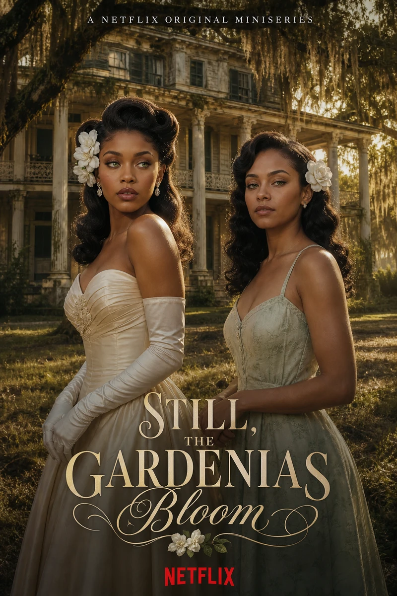 Still, the Gardenias Bloom: 1940s New Orleans. Two women. One house with too many rooms and not enough time.